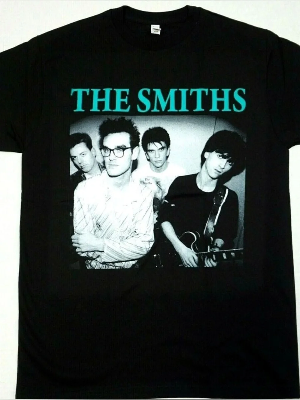 The Smiths Band Graphic T-Shirt Size XL Morrissey